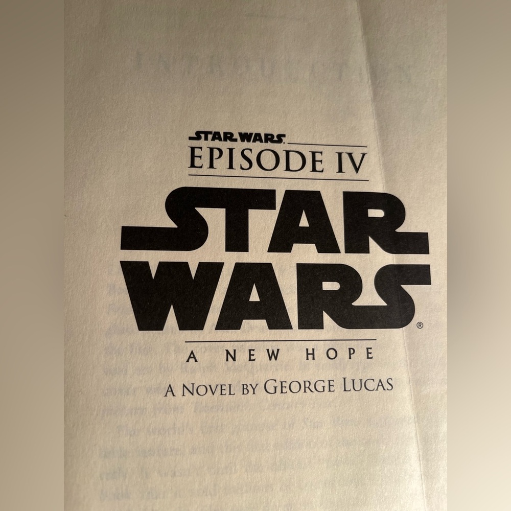 Star Wars Trilogy Hardcover Book 🛸🛸🛸🛸🛸🛸🛸🛸🛸🛸🛸🛸🛸🛸🛸🛸🛸🛸🛸🛸 - Picture 11 of 11